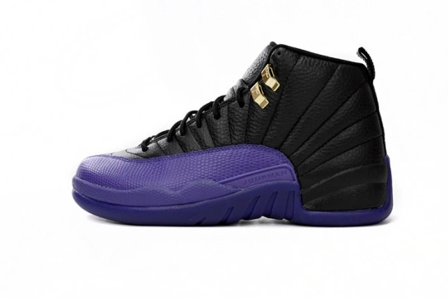TBK CT8013-057 Air Jordan Retro Field 12 Purple 0715
